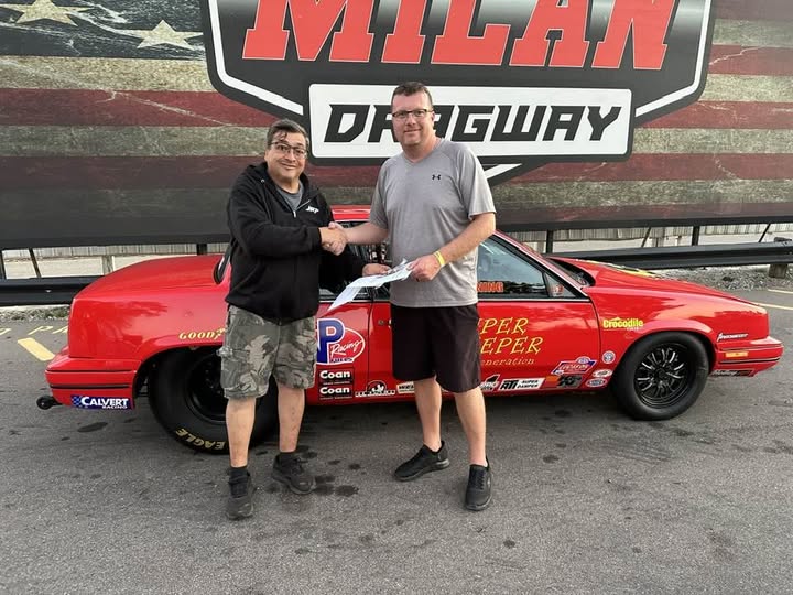 JRP Stock Super Stock Champion - Zack Running